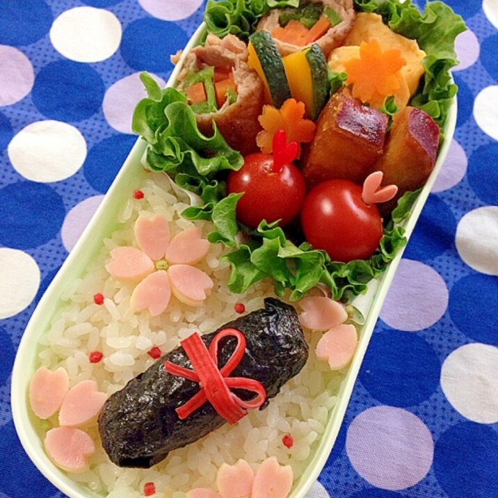 簡単 キャラ弁 卒業式のお弁当 レシピ 作り方 By Cherry05 楽天レシピ 簡単 キャラ弁 卒業式のお弁当 レシピ 作り方 By Cherry05 楽天レシピ